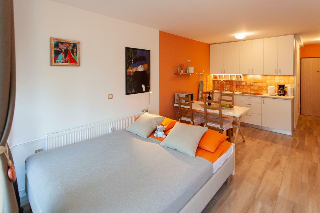 Chic Cosy Quiet In Ljubljana Center Apartment Exterior photo